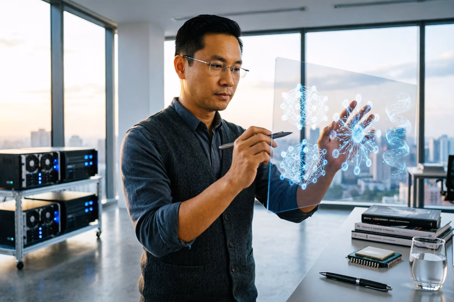 AI – Các mô hình nền tảng lớn và chiến lược huấn luyện