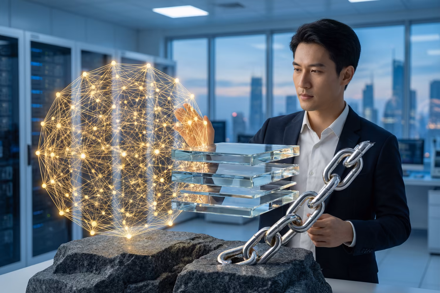 Công nghệ blockchain – Ba trụ cột: phi tập trung, minh bạch và bất biến
