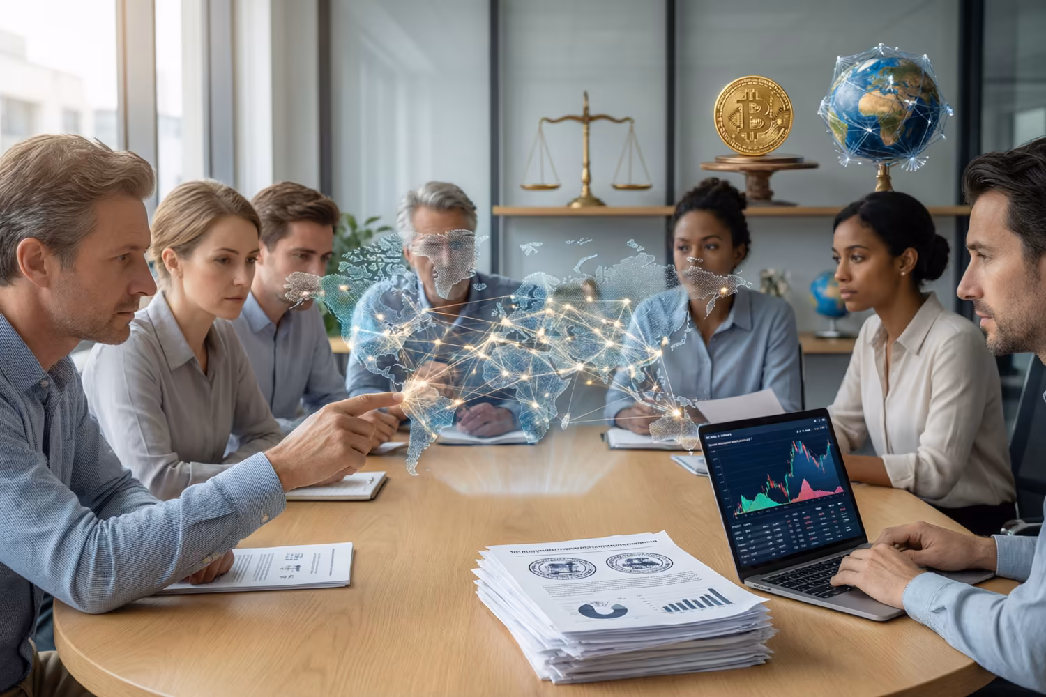 Công nghệ blockchain – MiCA (EU), stablecoin regulation (Mỹ) và tác động đến người dùng toàn cầu