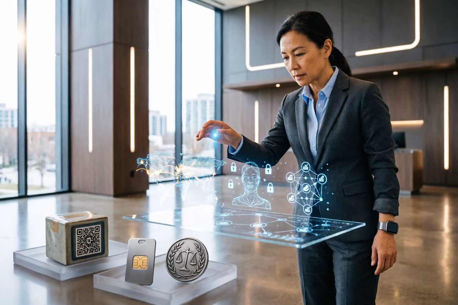 Công nghệ blockchain – Ứng dụng blockchain ngoài tài chính: chuỗi cung ứng, danh tính số và bầu cử