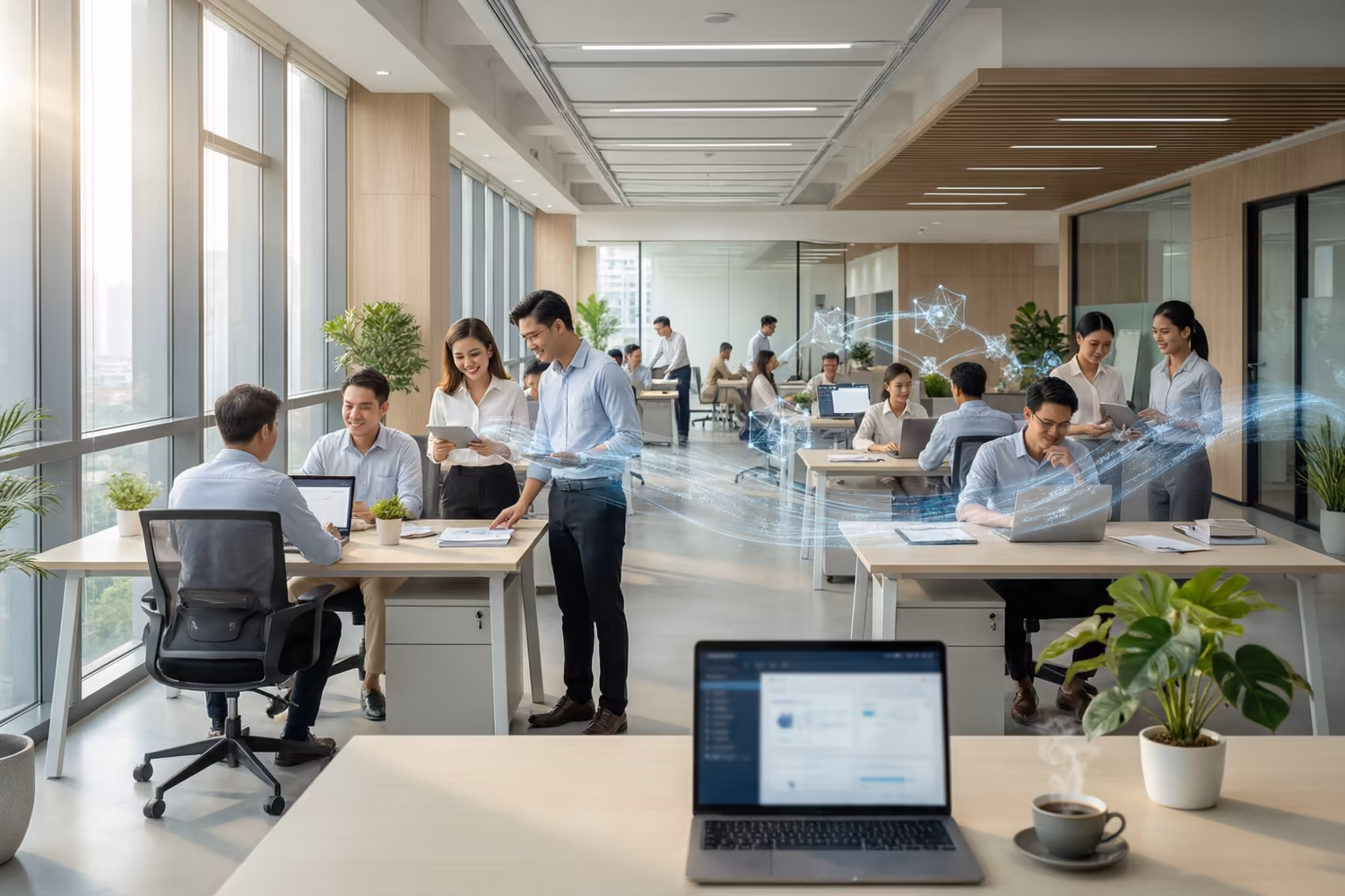 Công nghệ số – Ứng dụng RPA và AI Agent trong môi trường văn phòng