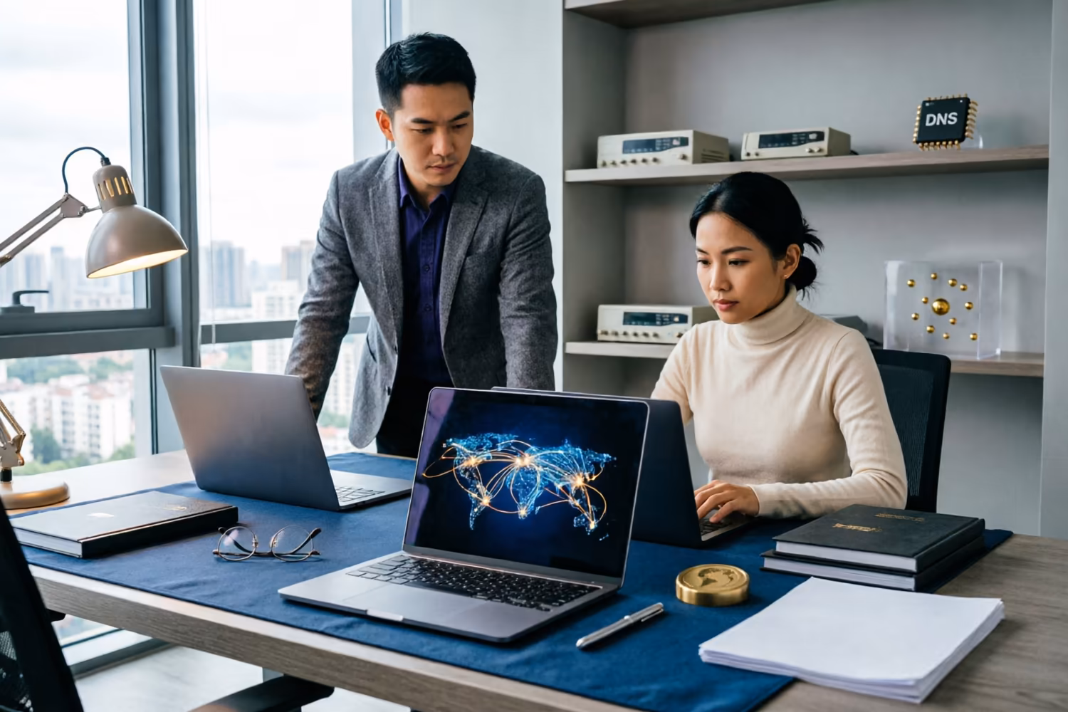 Tên miền – Quy trình đăng ký tên miền an toàn qua registrar