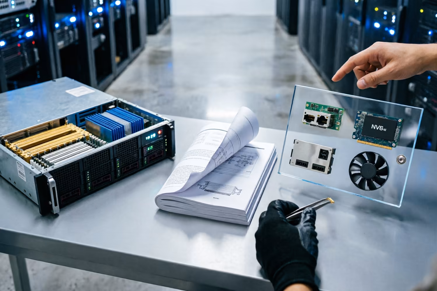 Dịch vụ hosting – Các thông số kỹ thuật cốt lõi cần đọc đúng