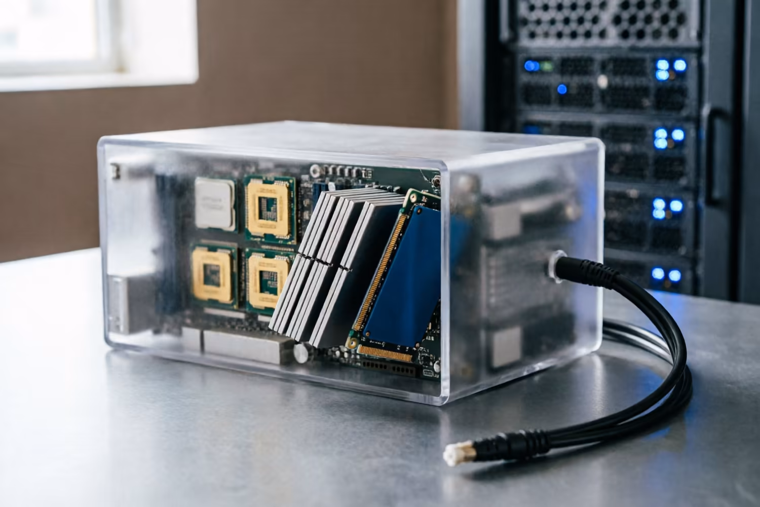 Dịch vụ hosting – CPU, RAM, NVMe và bandwidth: ý nghĩa thực tế trên bảng giá