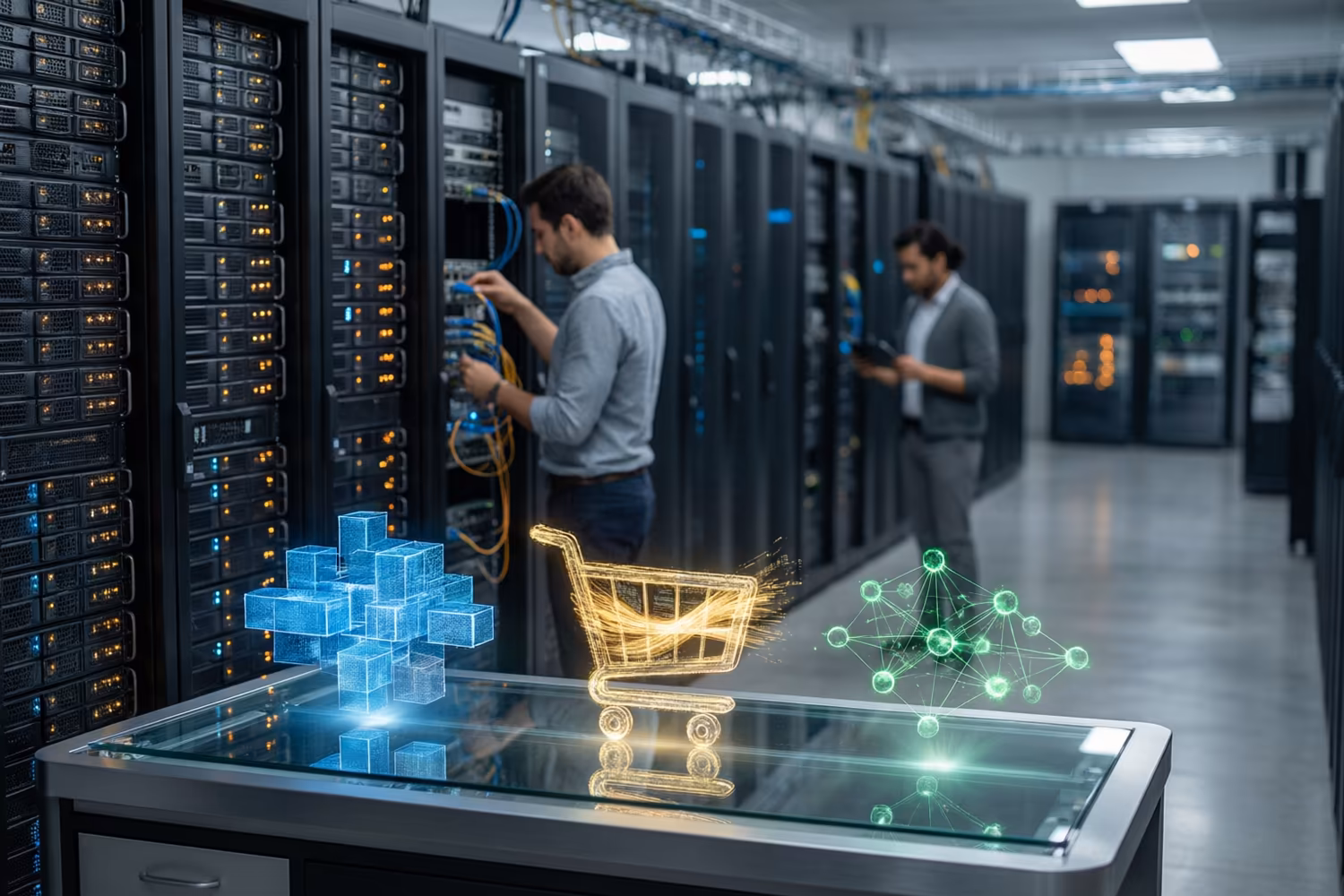 Dịch vụ hosting – Kịch bản tải thực: WordPress, WooCommerce và ứng dụng Node.js