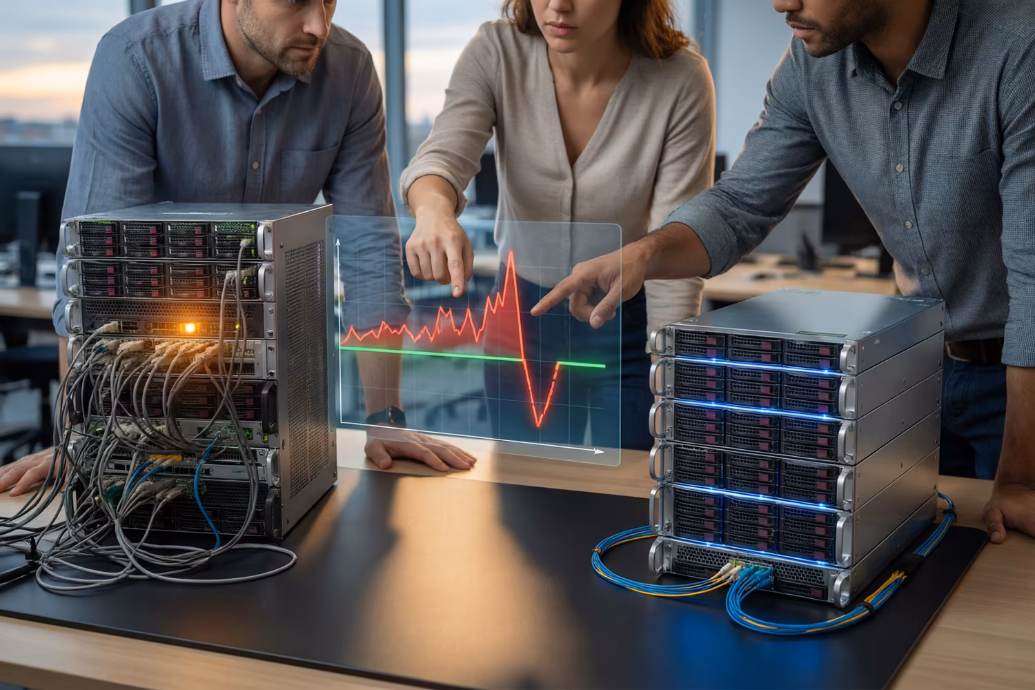 Dịch vụ hosting – Shared hosting so với VPS: đâu là điểm gãy hiệu năng