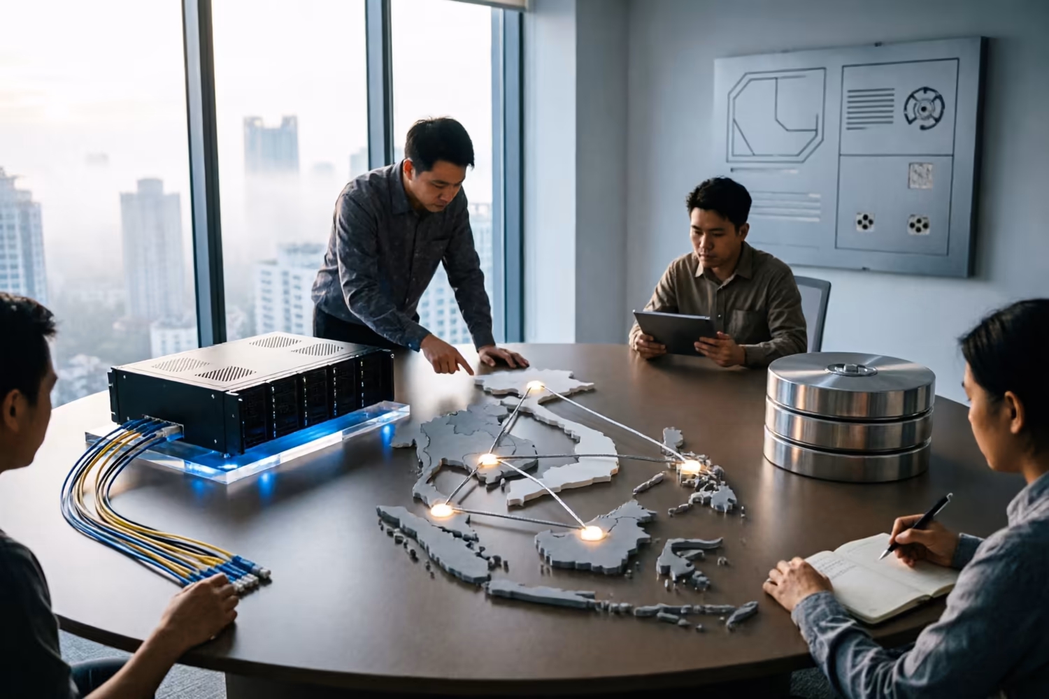 Dịch vụ hosting – SLA, backup và cơ chế dự phòng đa vùng