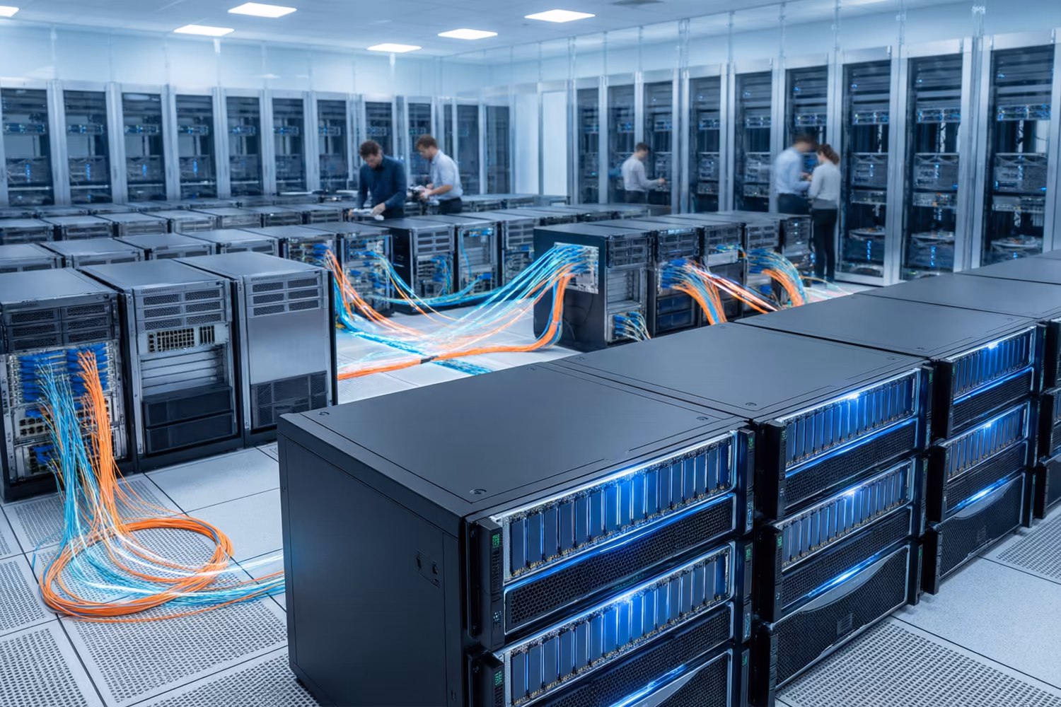 Dịch vụ hosting – Vì sao NVMe và HTTP/3 trở thành tiêu chuẩn mặc định