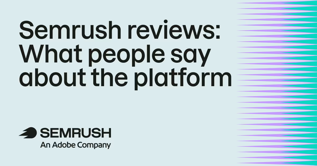 Semrush reviews – Giao diện Semrush với bảng điều khiển SEO và AI Visibility năm 2026