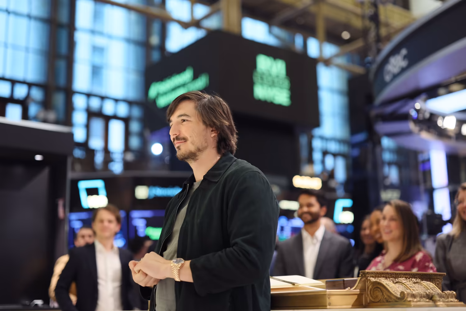 Vlad Tenev, Chairman & CEO of Robinhood. (Michael Santiago/Getty Images)