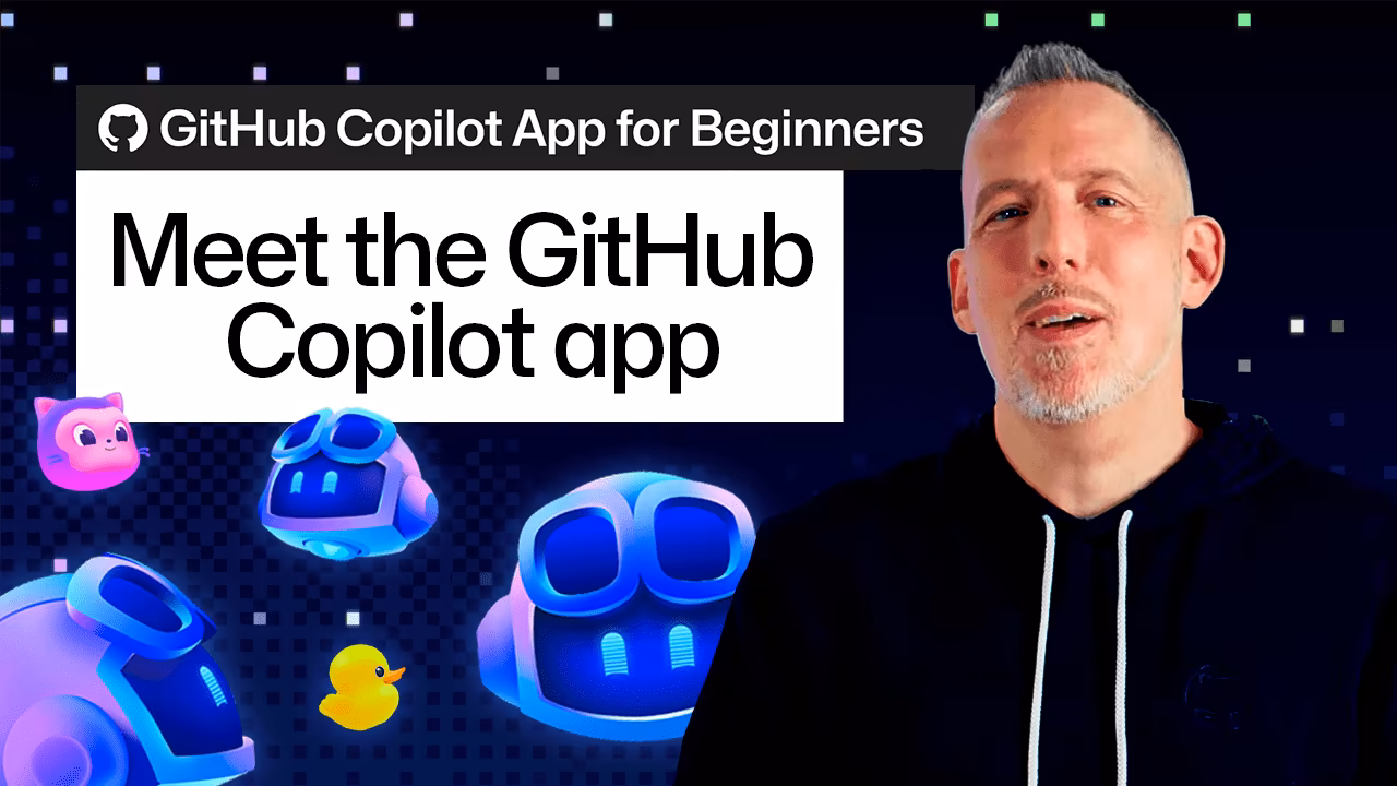 Giao diện GitHub Copilot app với tính năng Canvas và Agent Merge