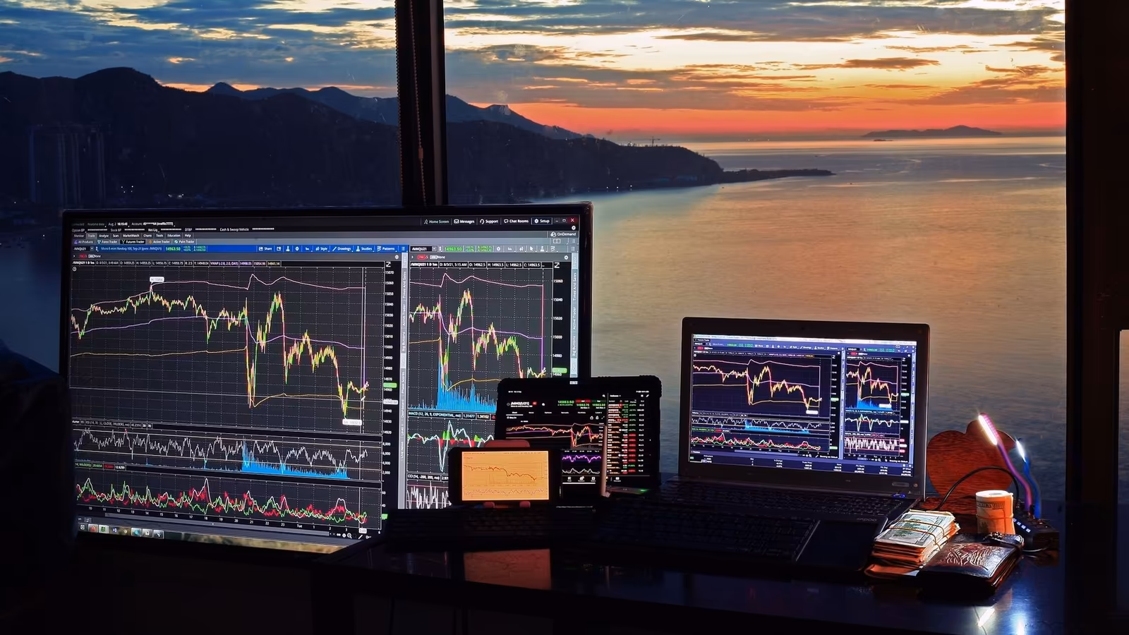 Biểu đồ giá Bitcoin giảm 2,7% sau phiên Mỹ và chỉ số Kospi Hàn Quốc sụt giảm mạnh