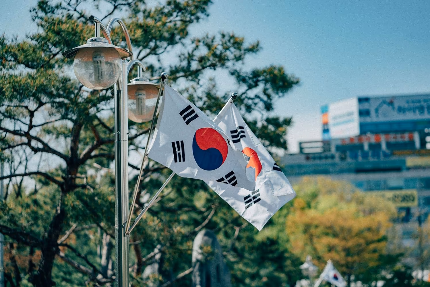 South Korea's flag (Daniel Bernard/Unsplash)