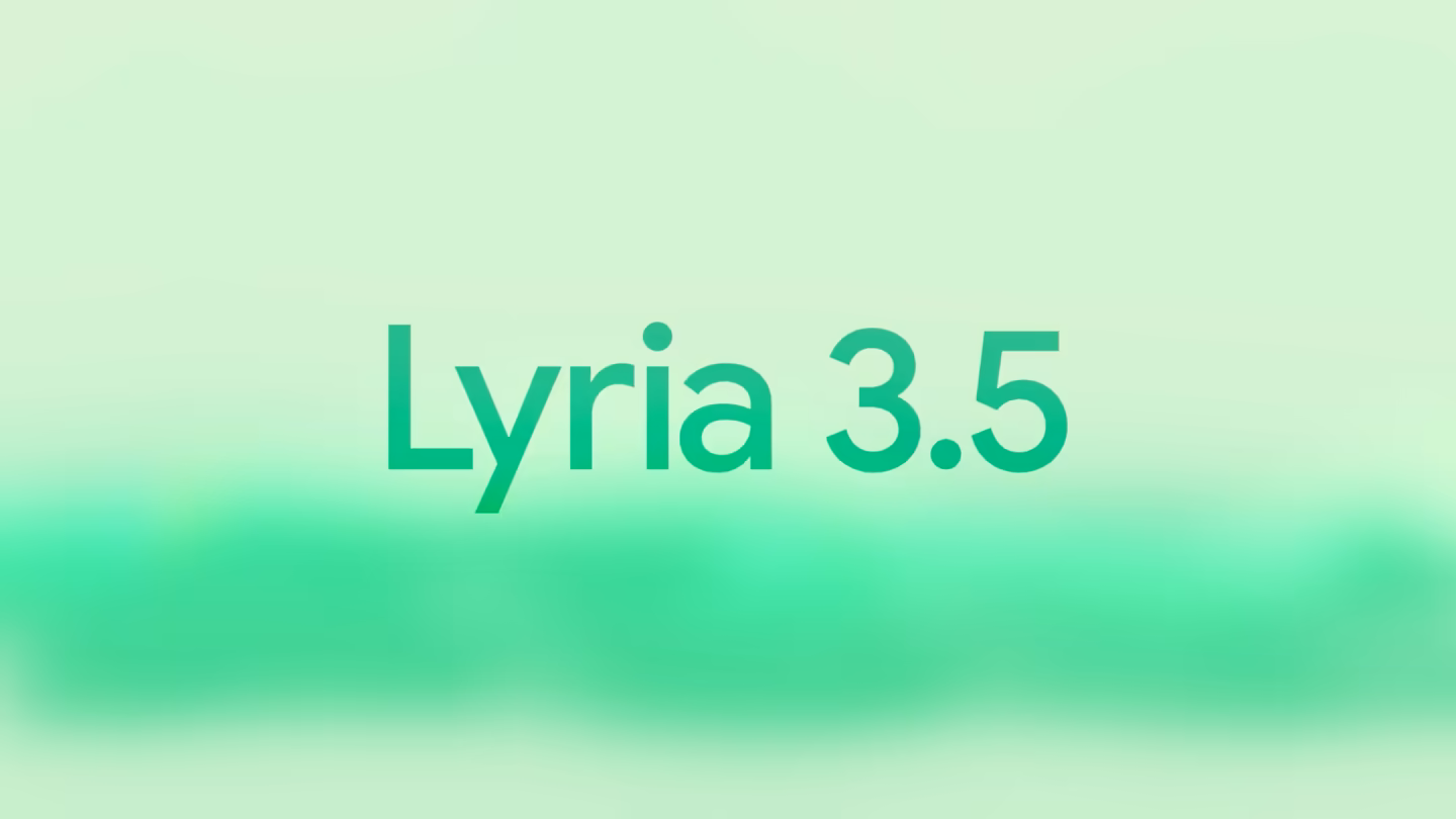 Giao diện Google Flow Music hiển thị mô hình Lyria 3.5 đang tạo nhạc AI với các tùy chỉnh nhịp độ và thời lượng