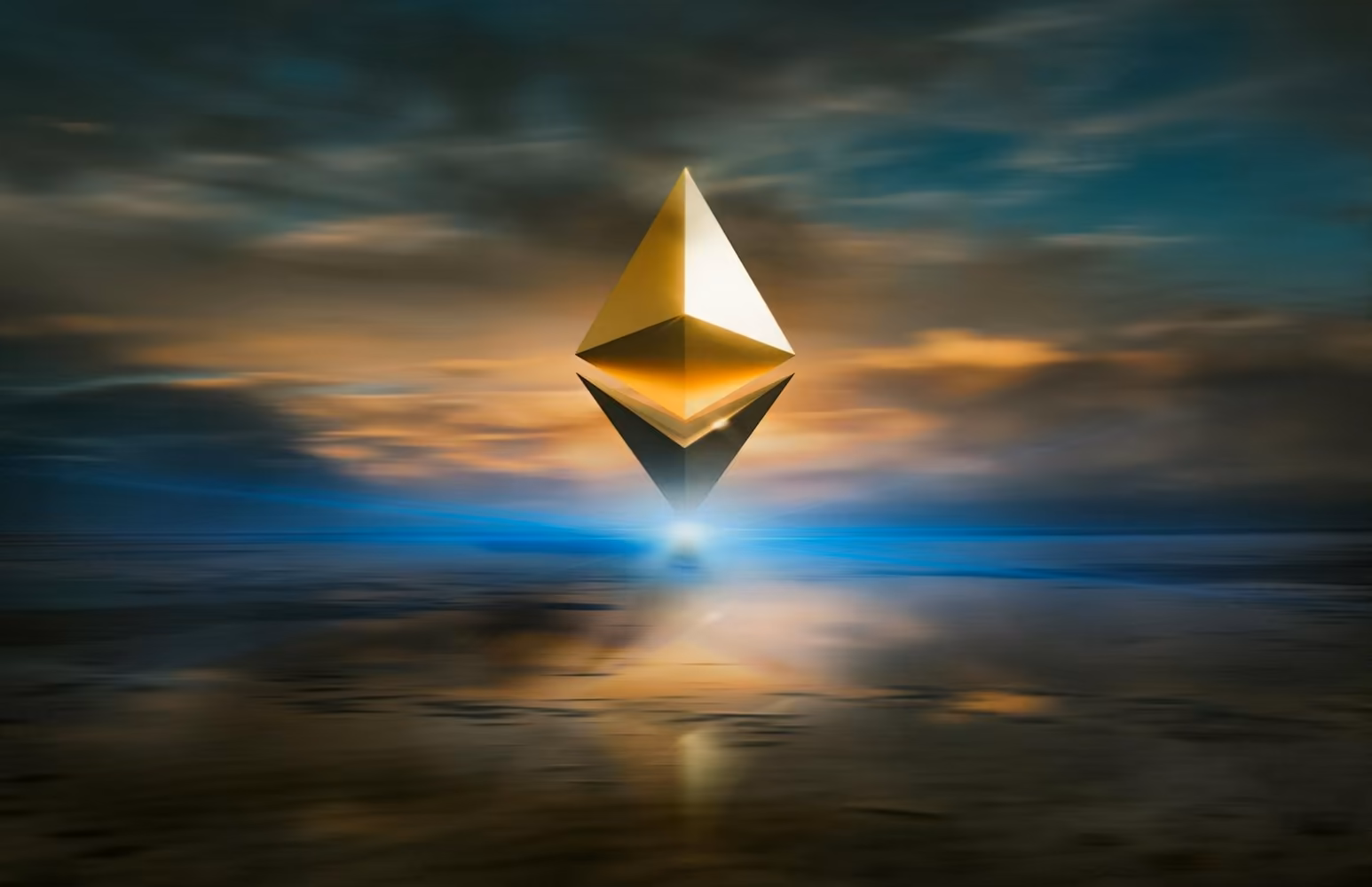 Biểu tượng Ethereum Foundation bên cạnh chân dung phác họa pcaversaccio