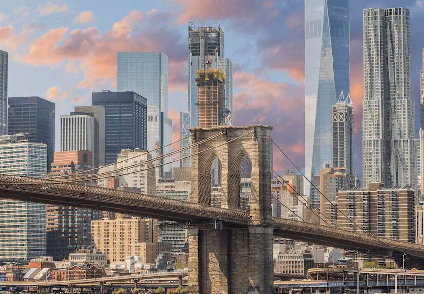 Reverse Bridge. New York City. (Trevor Hayes/CoinDesk)