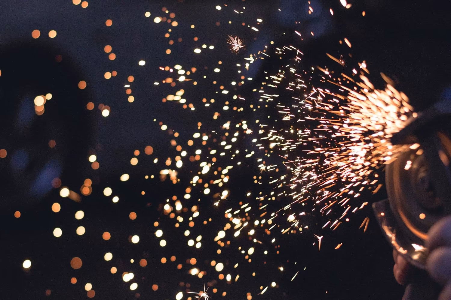 Sparks flying (Jakub Skafiriak/Unsplash)