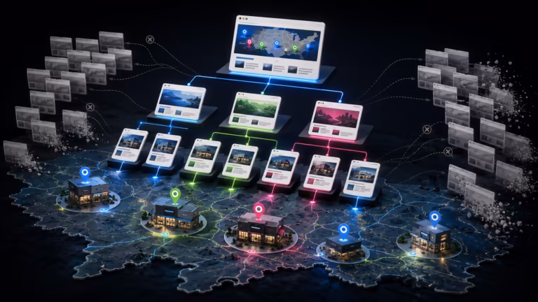 Multi-location SEO: How to structure geographic pages at scale