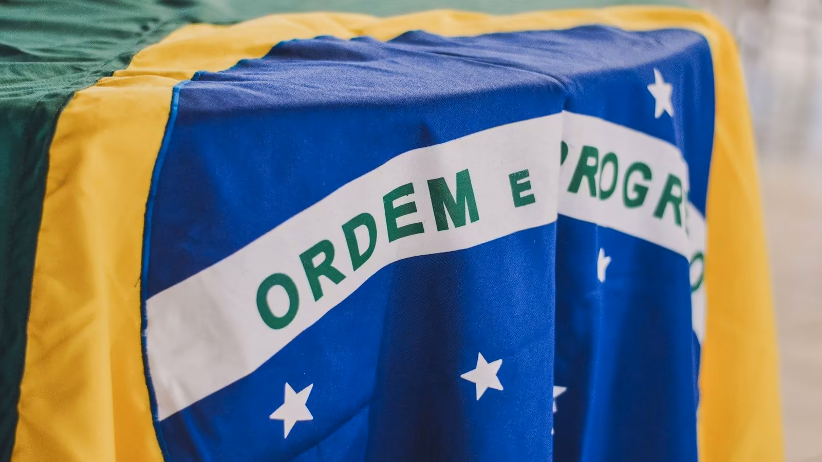Brazil's flag (Rafaela Biazi/Unsplash)